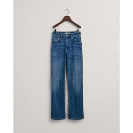 Gant Slim Fit Flared Jeans