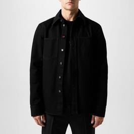 Gucci Gucci Embroidery Denim Shirt
