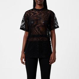 Mugler Mesh T-Shirt