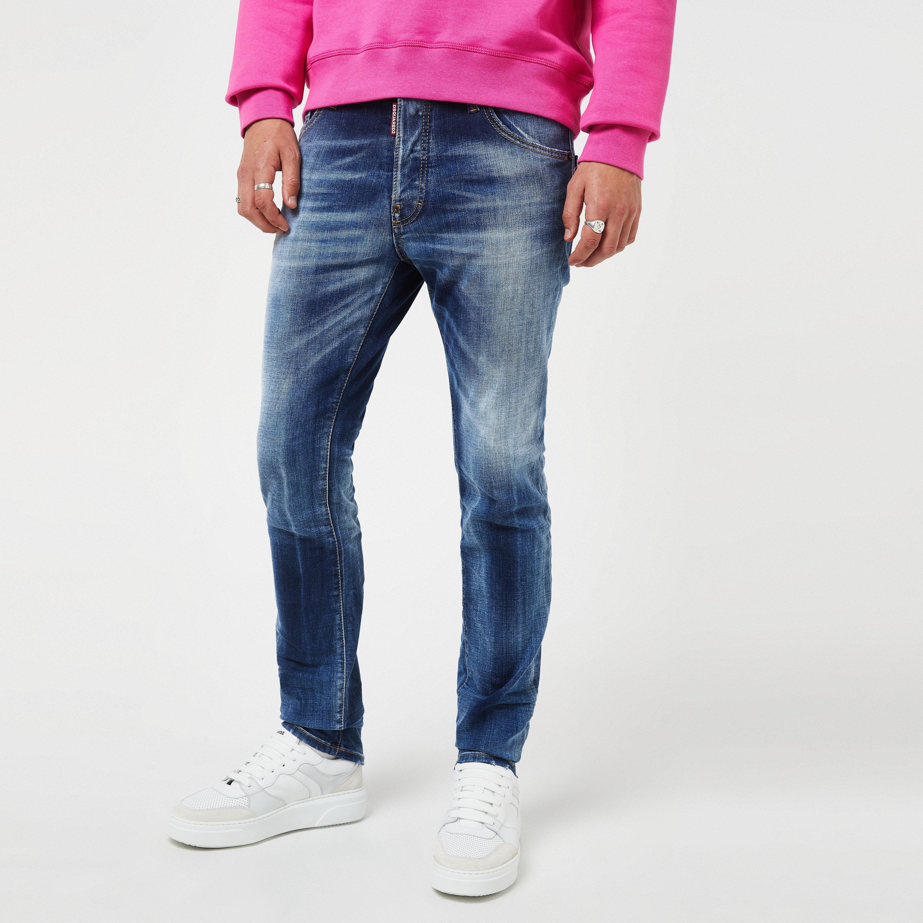 【Dsquared2】CG Medium Clean Jeans ジーンズ DSquared2 | Cg Medium Clean Jeans | Slim Jeans | Cruise Fashion