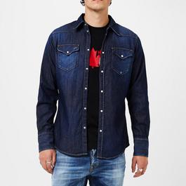 DSquared2 Classic Western Shirt