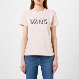 Vans V Cheetah Crew T Shirt