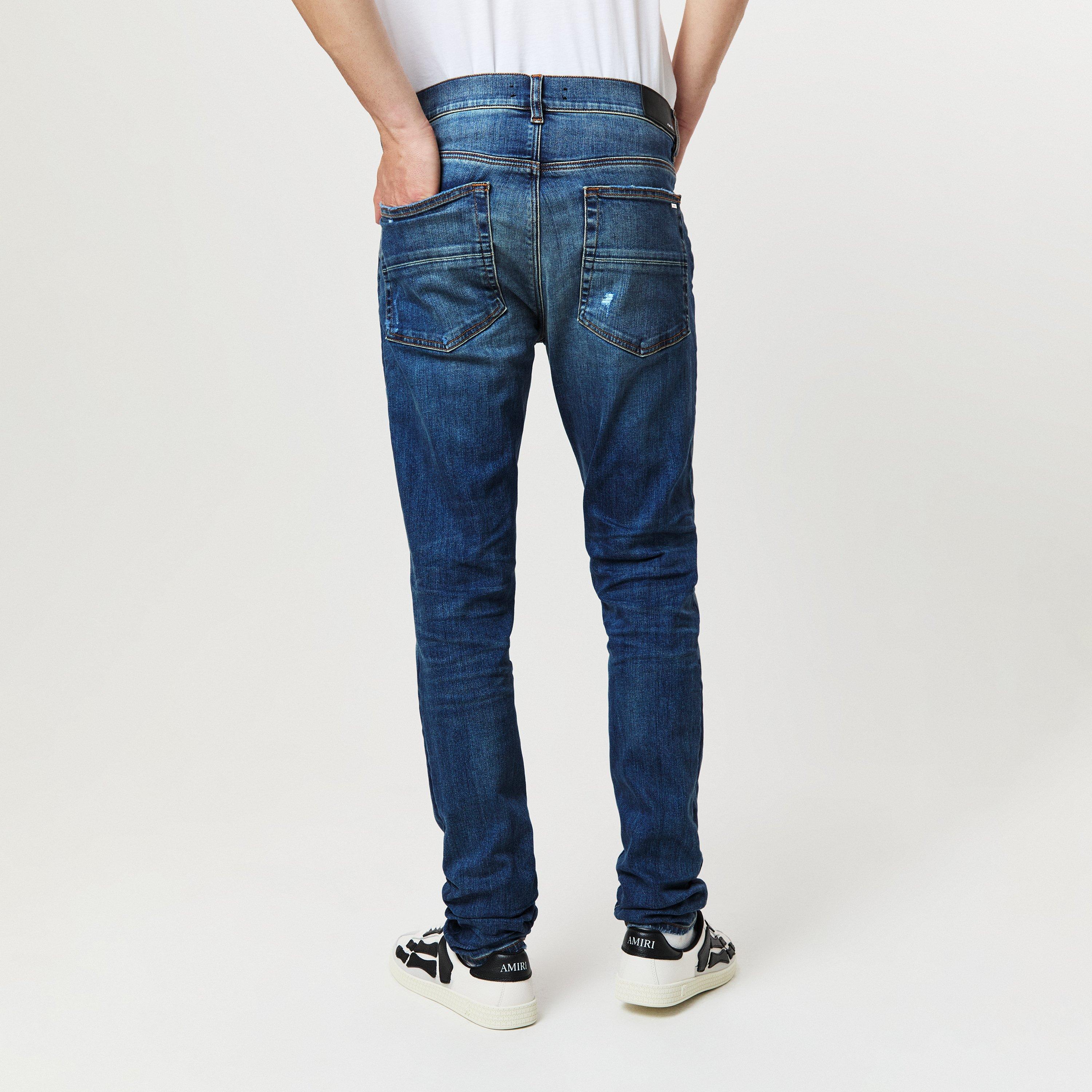 Amiri Slim-Fit Stretch Jeans Skinny Jeans Cruise Fashion