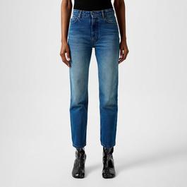 Ami Paris Straight Cut Jeans