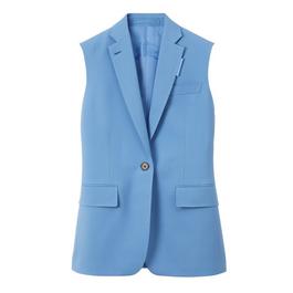 Burberry Aurelie Sleeveless Blazer