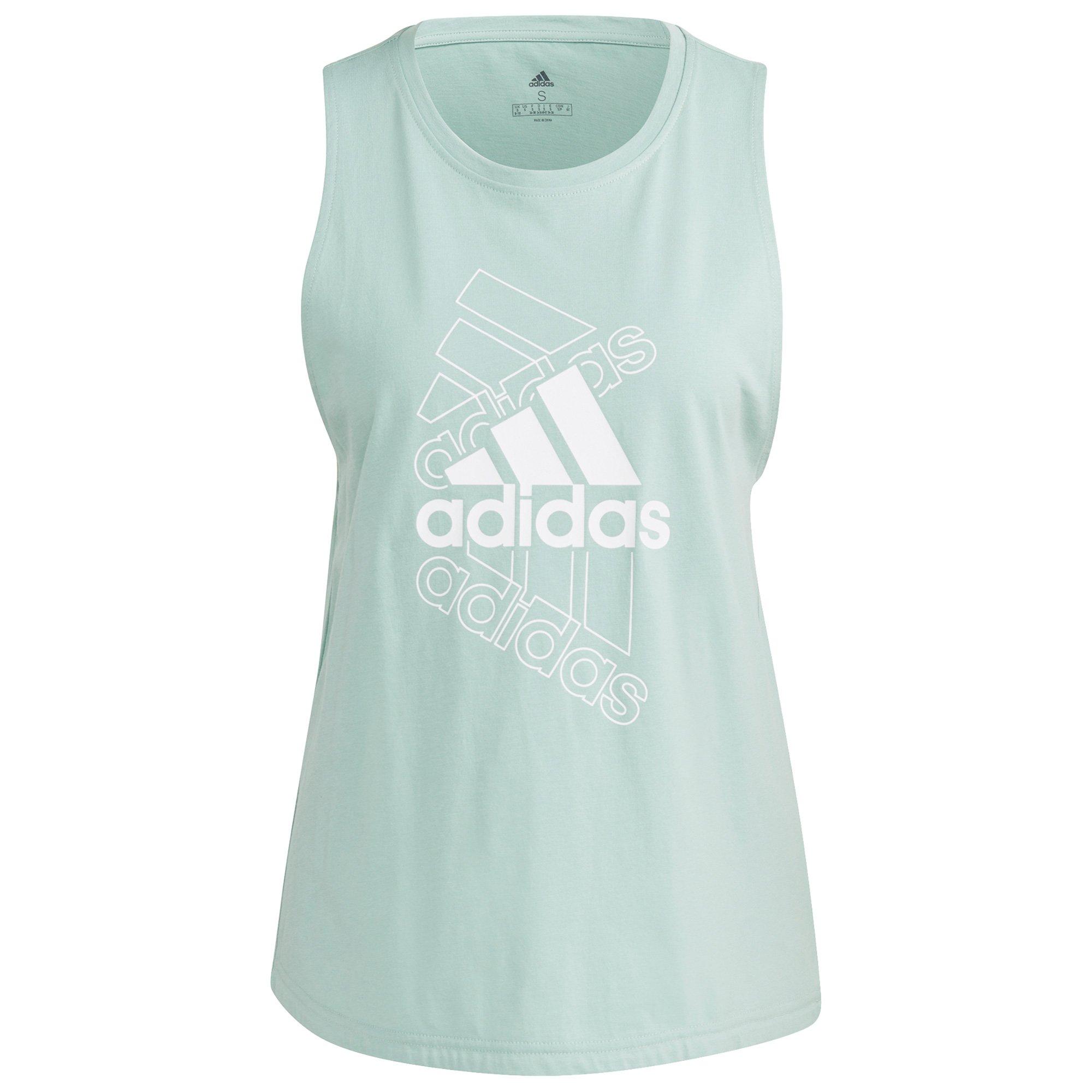 adidas | Essentials Stacked Logo Womens Tank Top | Tank Tops | Sports ...