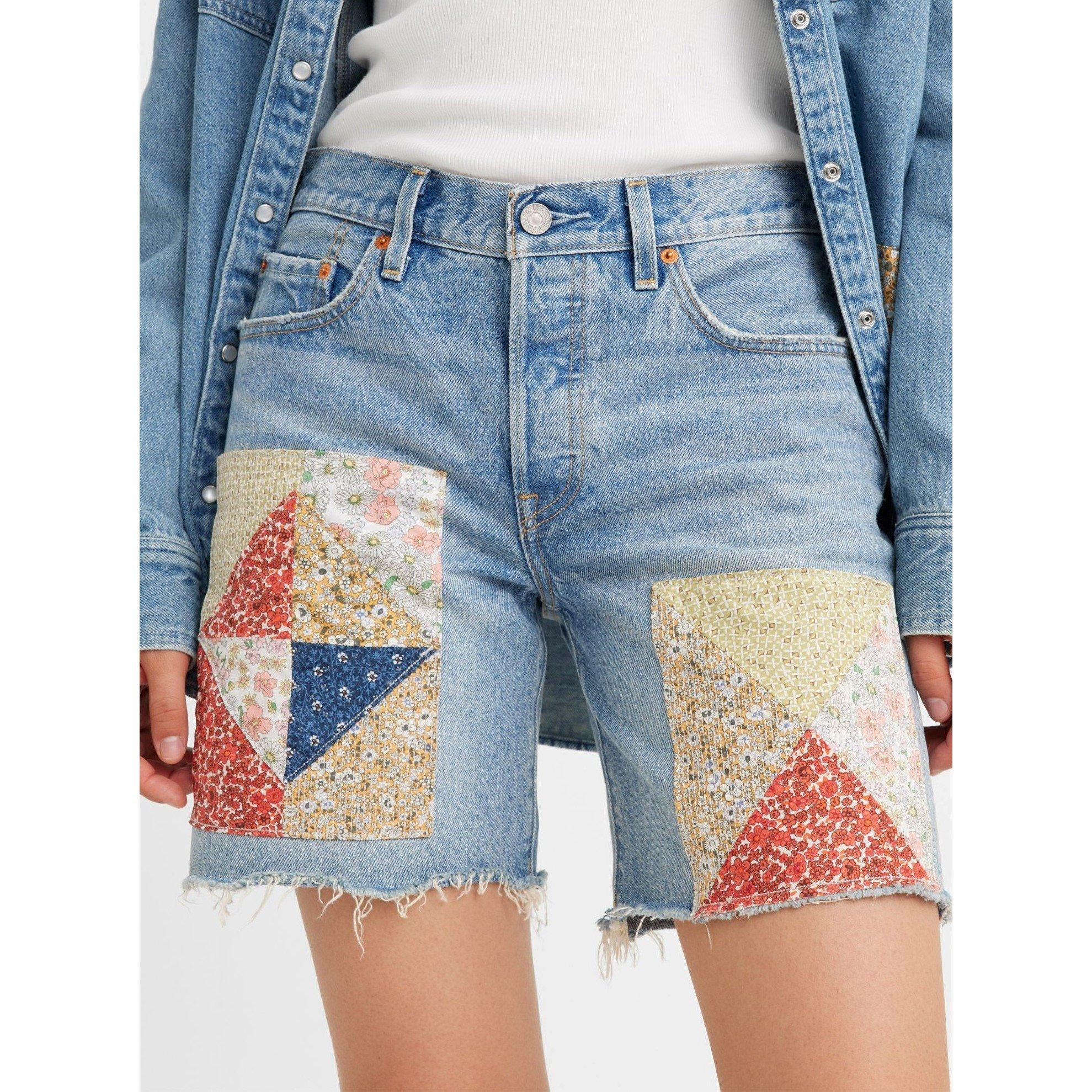 Road Tripping - Levis - 501 90s Shorts - 4