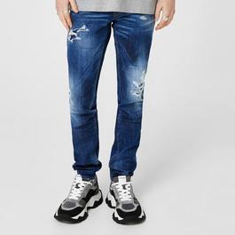 DSquared2 Slim Distressed Effect Jeans