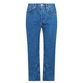 Redone 70s Stove Pipe Jeans