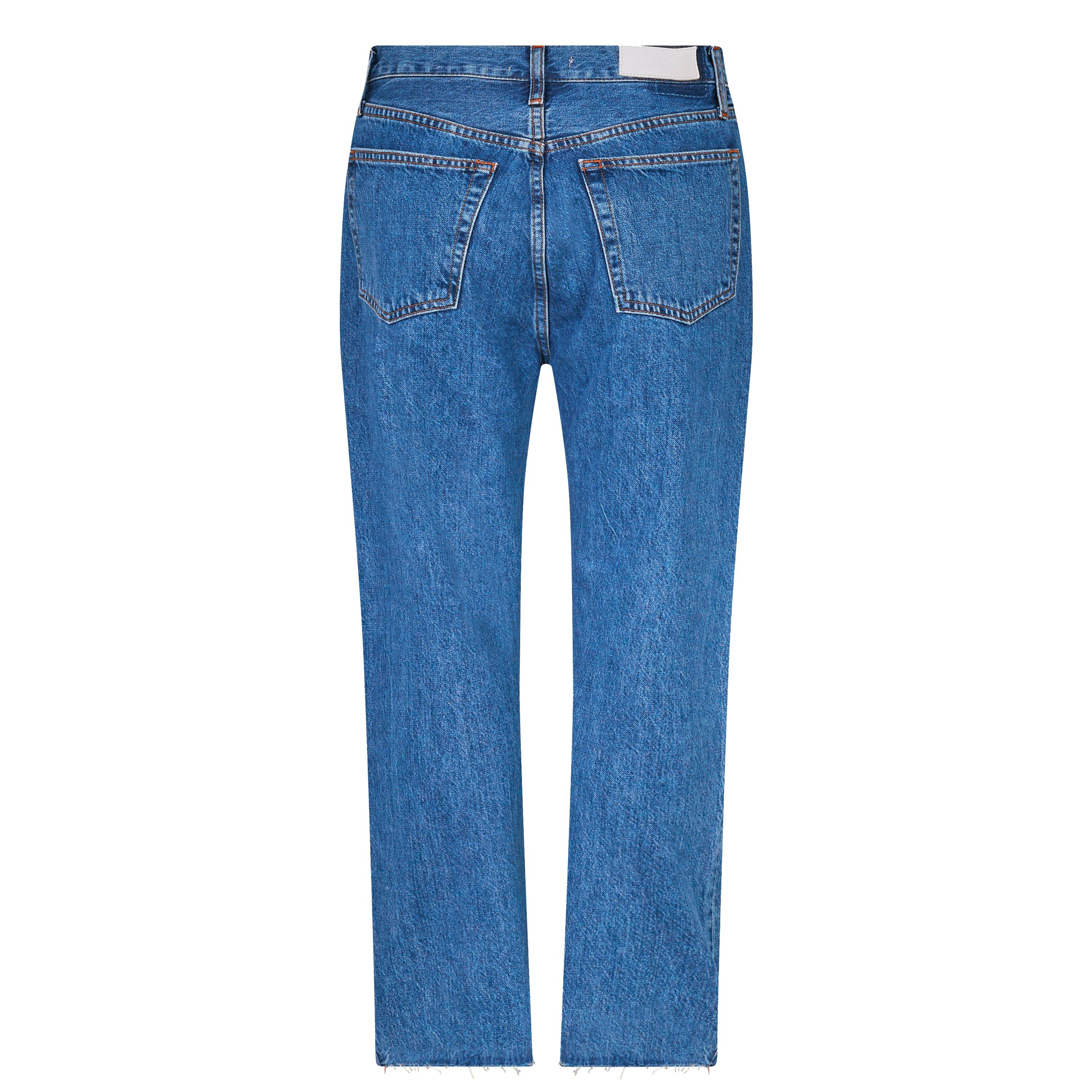 SAF - Redone - Women's Straight-Leg Stove Pipe Jeans - 5