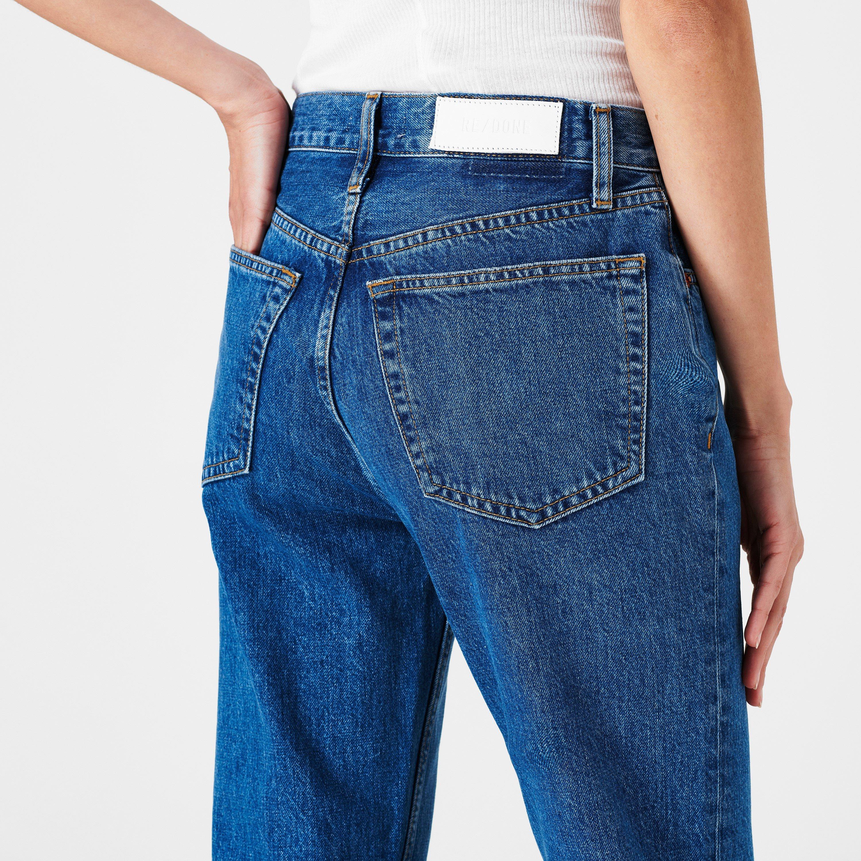 SAF - Redone - Women's Straight-Leg Stove Pipe Jeans - 4