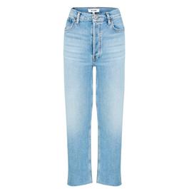 Redone 70s Stove Pipe Jeans