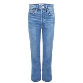 Redone 70s Stove Pipe Jeans
