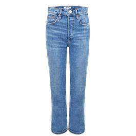 Redone 70s Stove Pipe Jeans