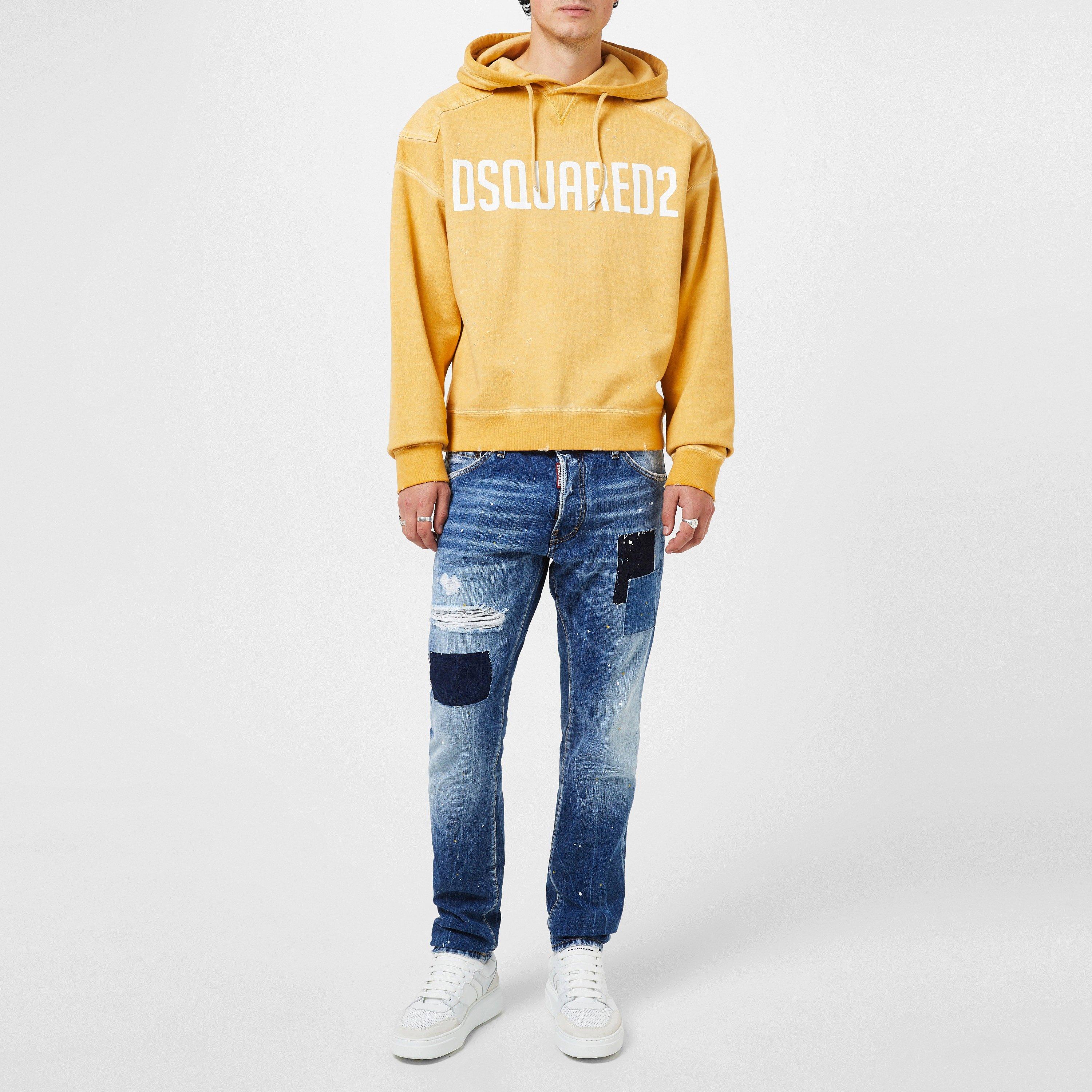 Navy - DSquared2 - Cg Multi Patch Jeans - 3