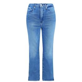 Good American Good Curve Straight Jeans