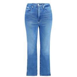 Good American Curve Straight Jeans