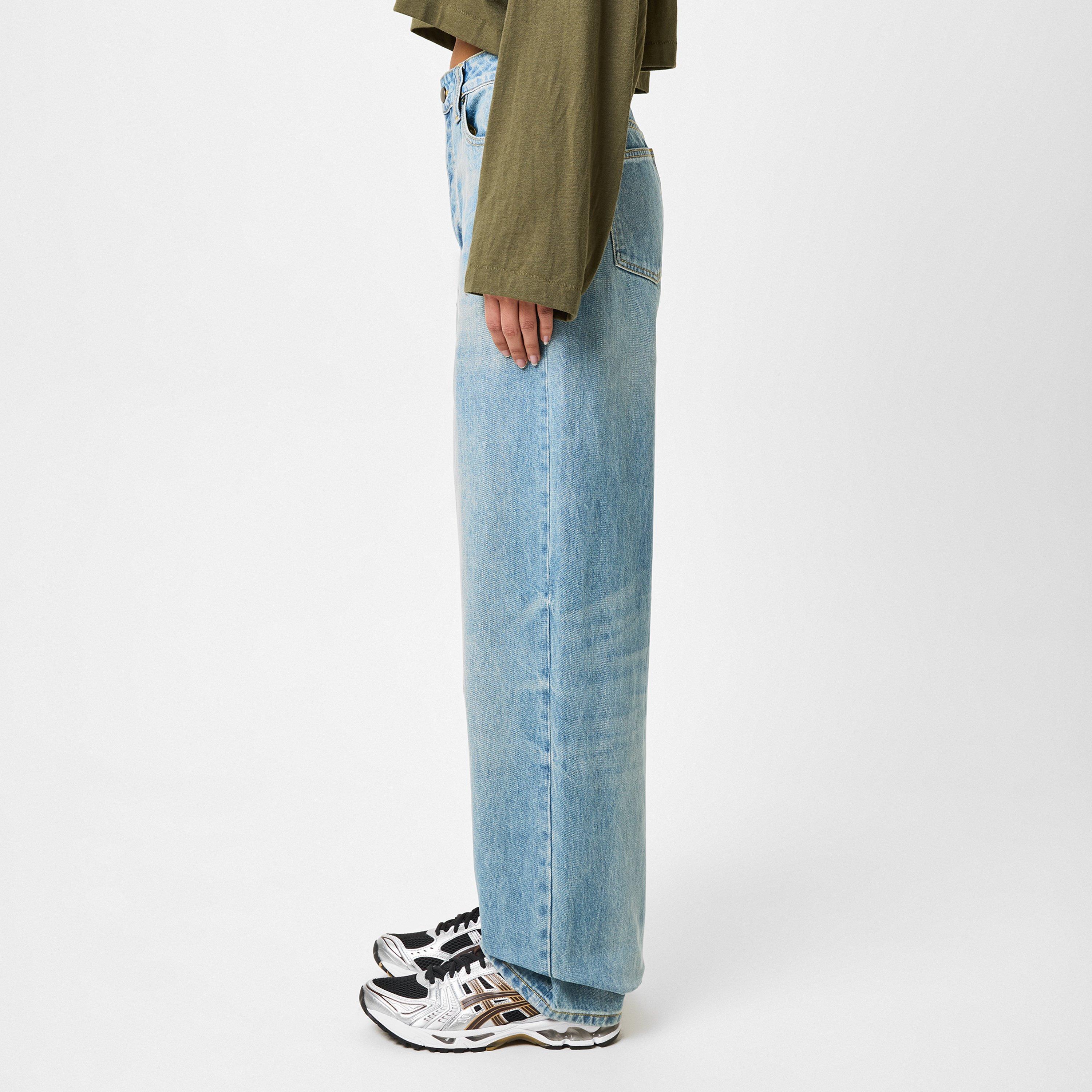 Vintage Blue - Fear Of God Essentials - Straight Leg Jeans - 2