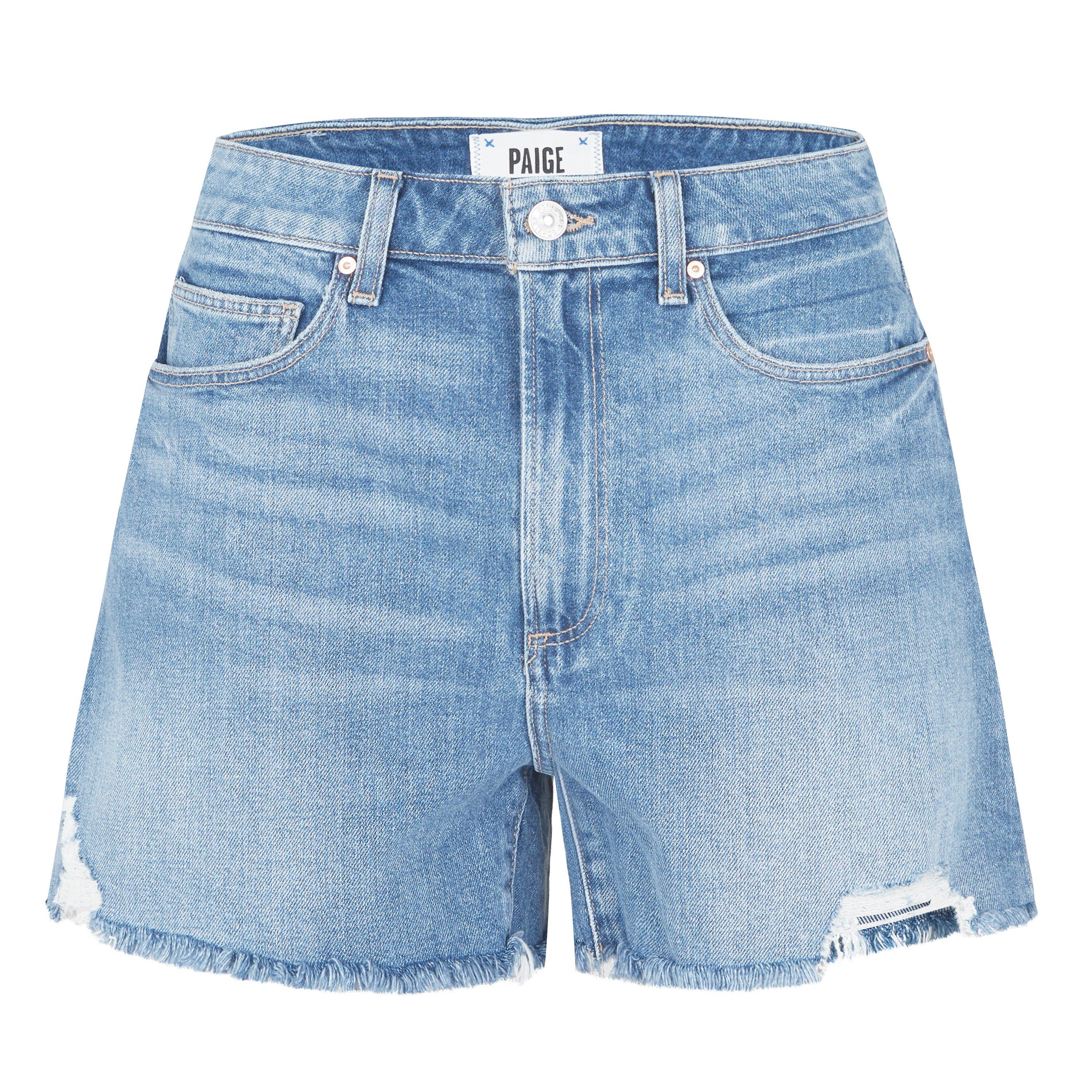 Leela Destructe - Paige - Dani High Waist Shorts - 5