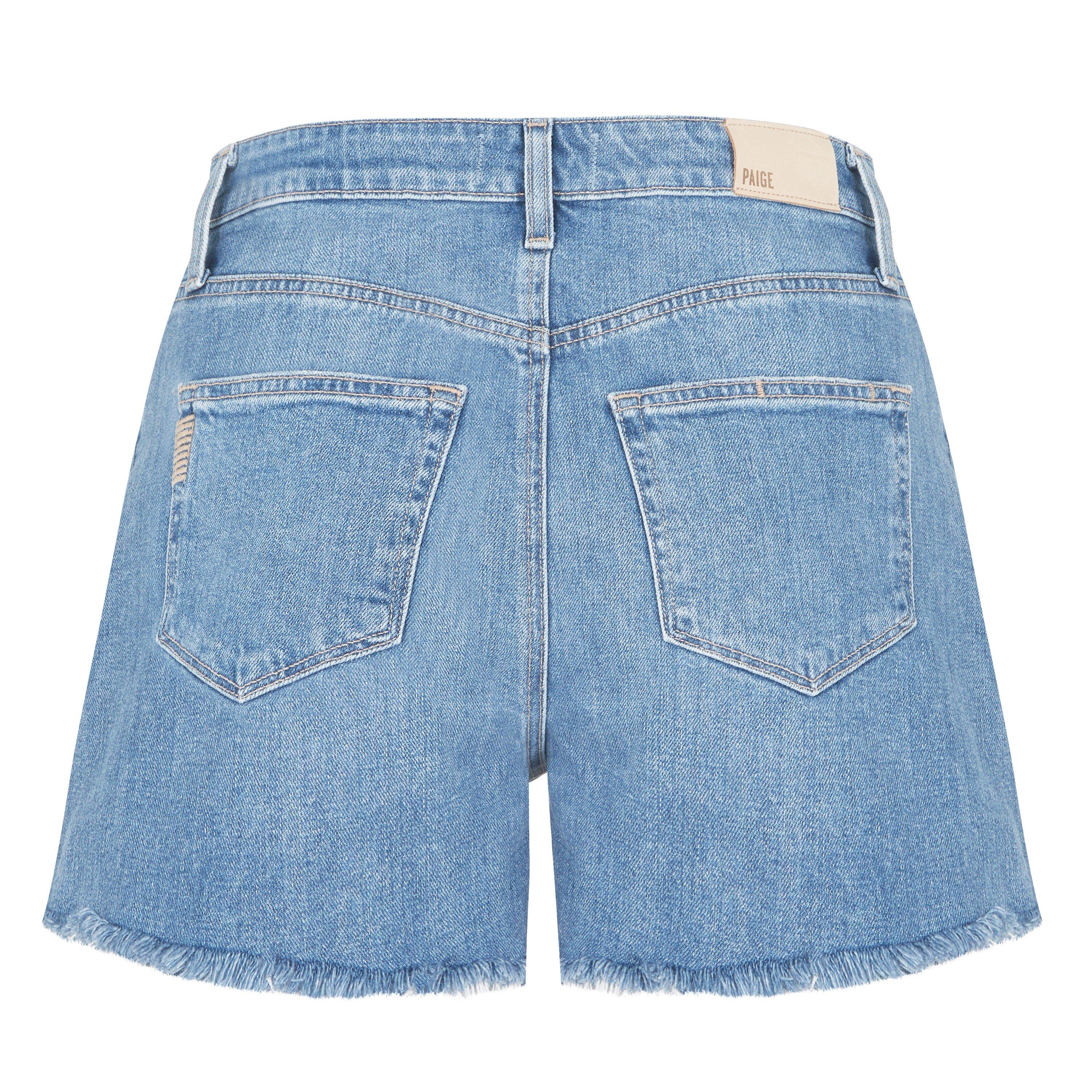 Leela Destructe - Paige - Dani High Waist Shorts - 6