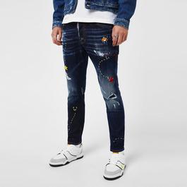 DSquared2 Skate Pixel Jeans