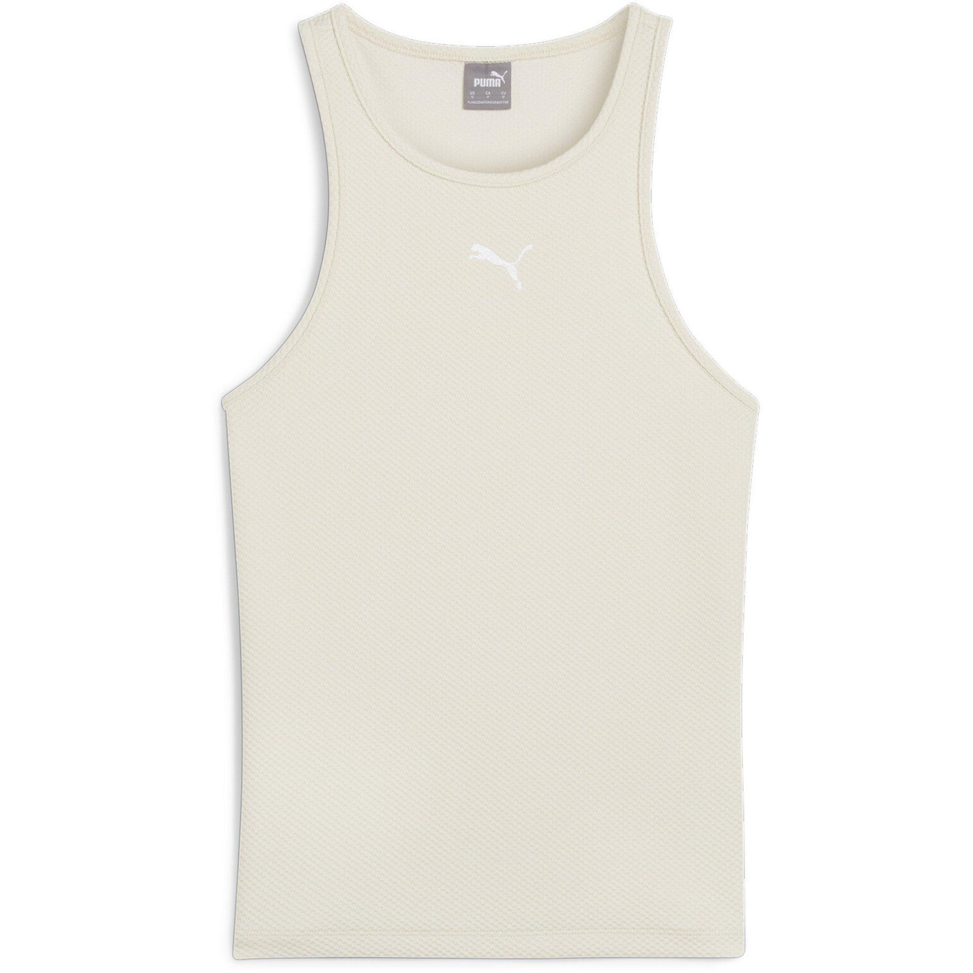 Puma Women's Racerback Vest - Alpine Snow - 14 (L)