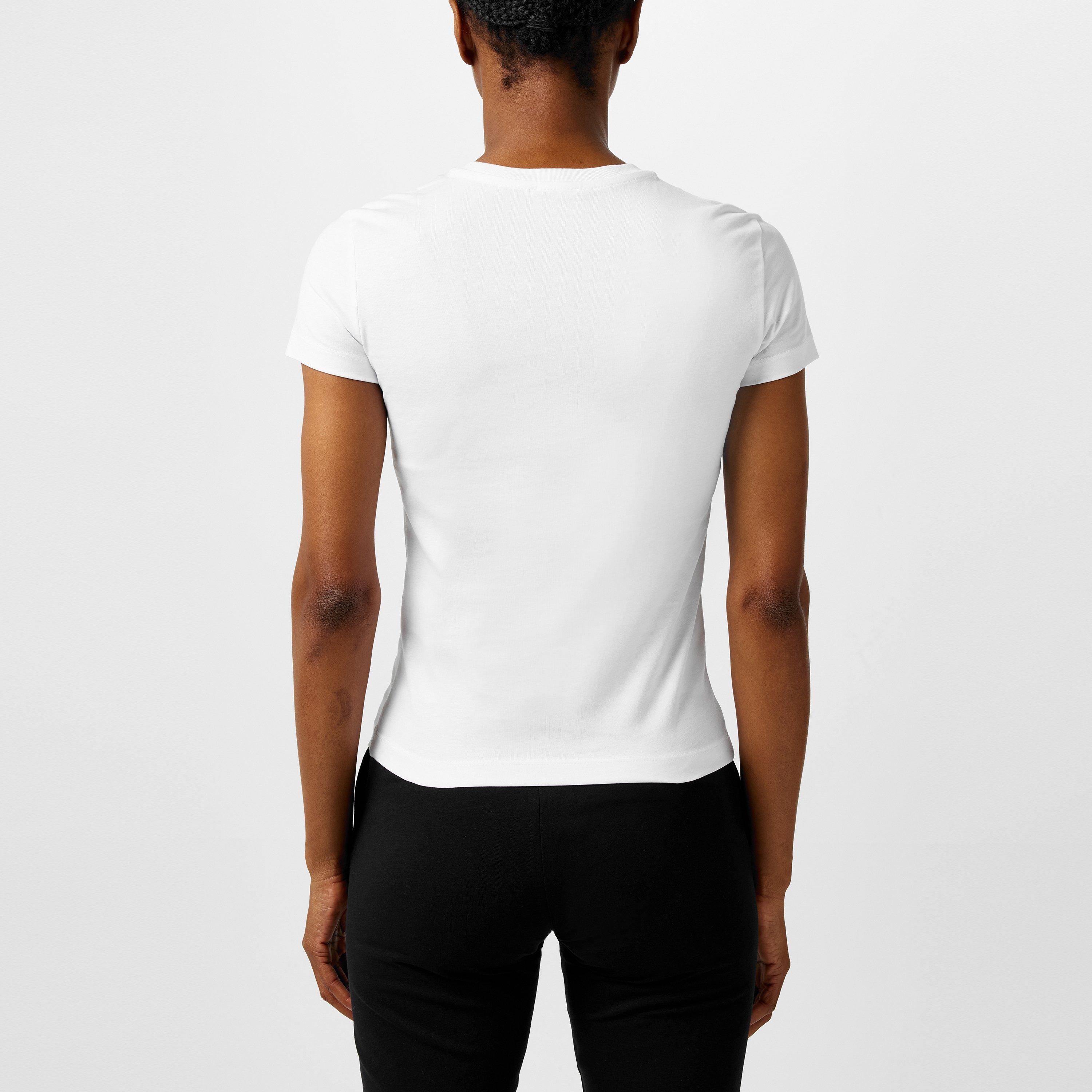 White - Diesel - T-Diegor-Div T-Shirt - 3