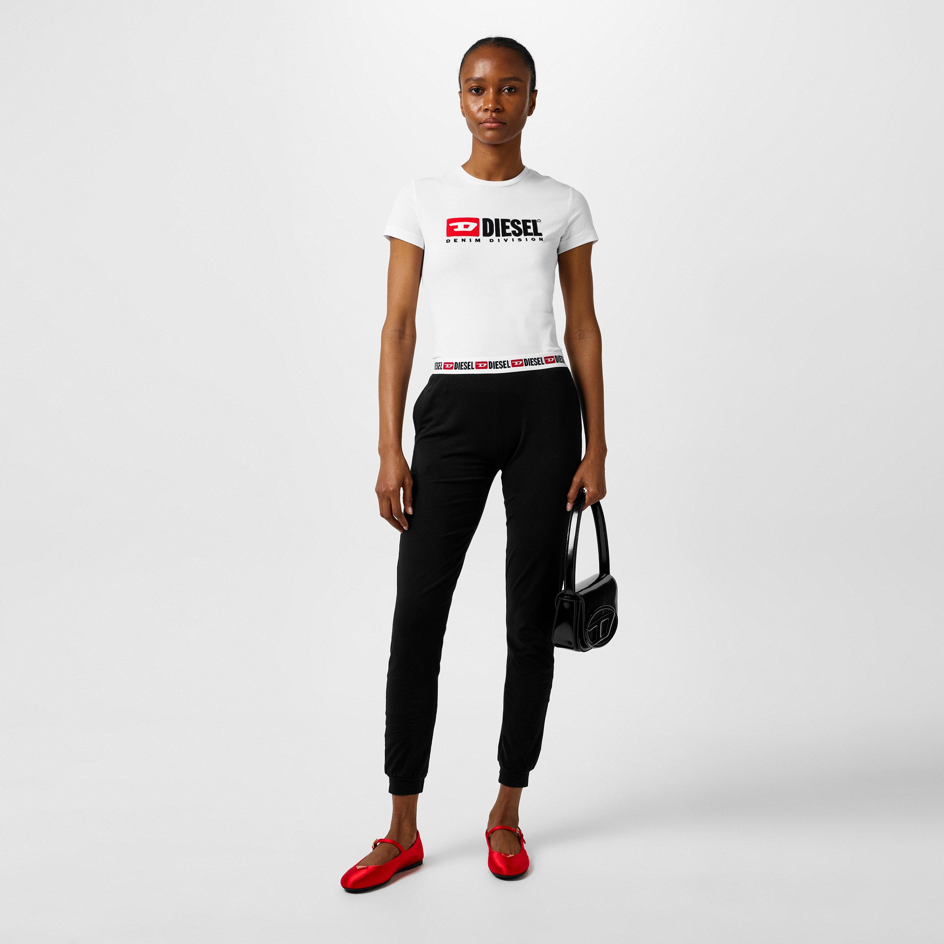 White - Diesel - T-Diegor-Div T-Shirt - 4