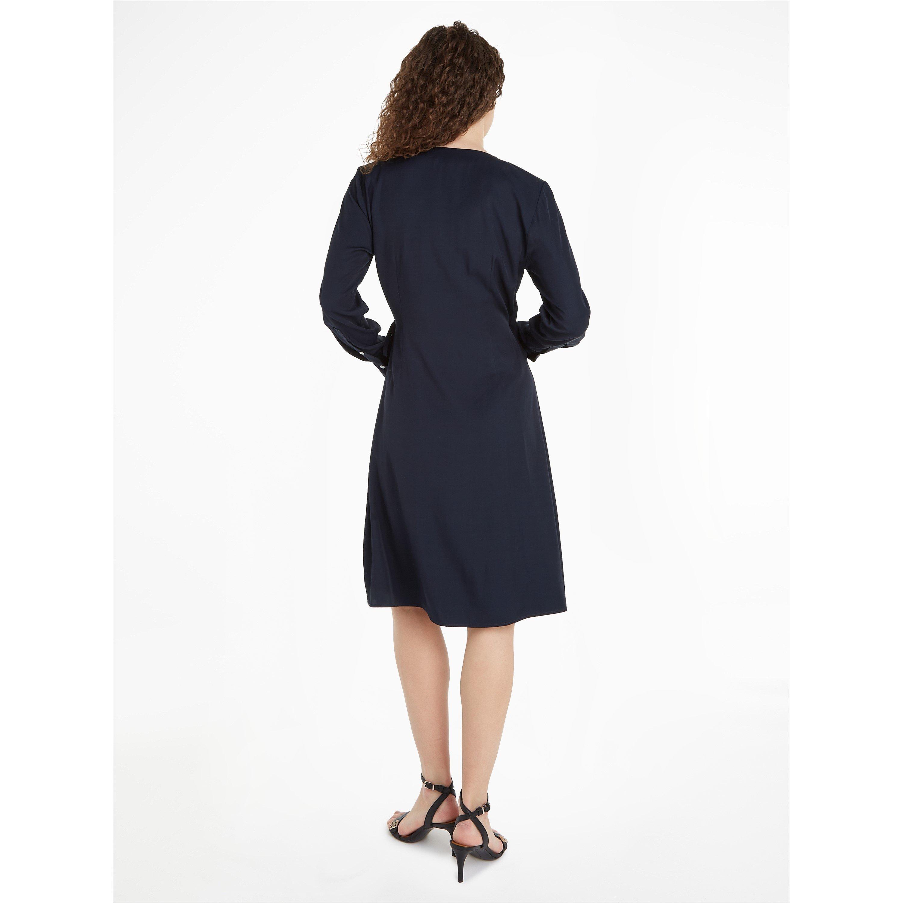 Desert Sky - Tommy Hilfiger - Seal Knee Dress - 4