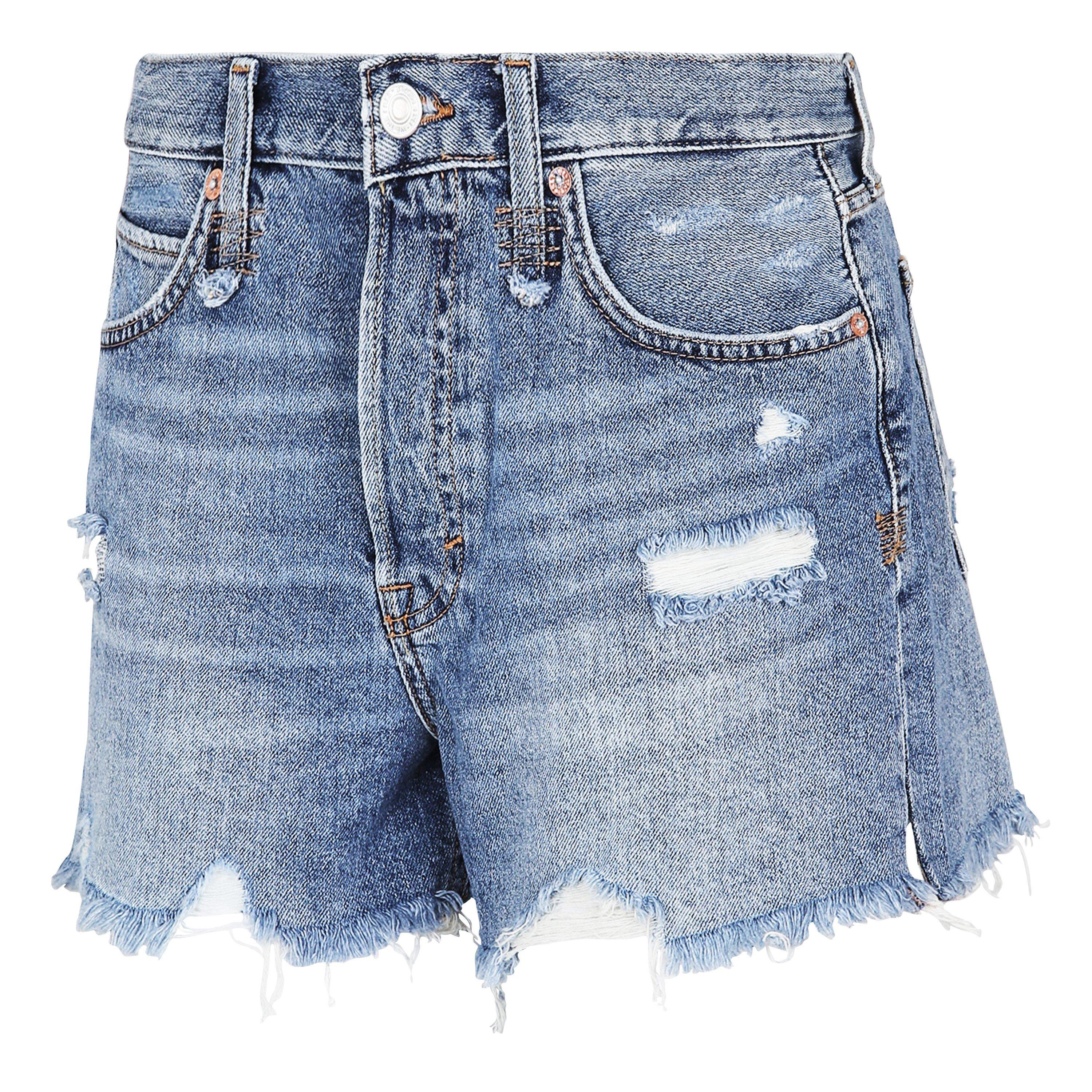 Shout and Tw - Free People - Makai Cutoff Shorts - 7