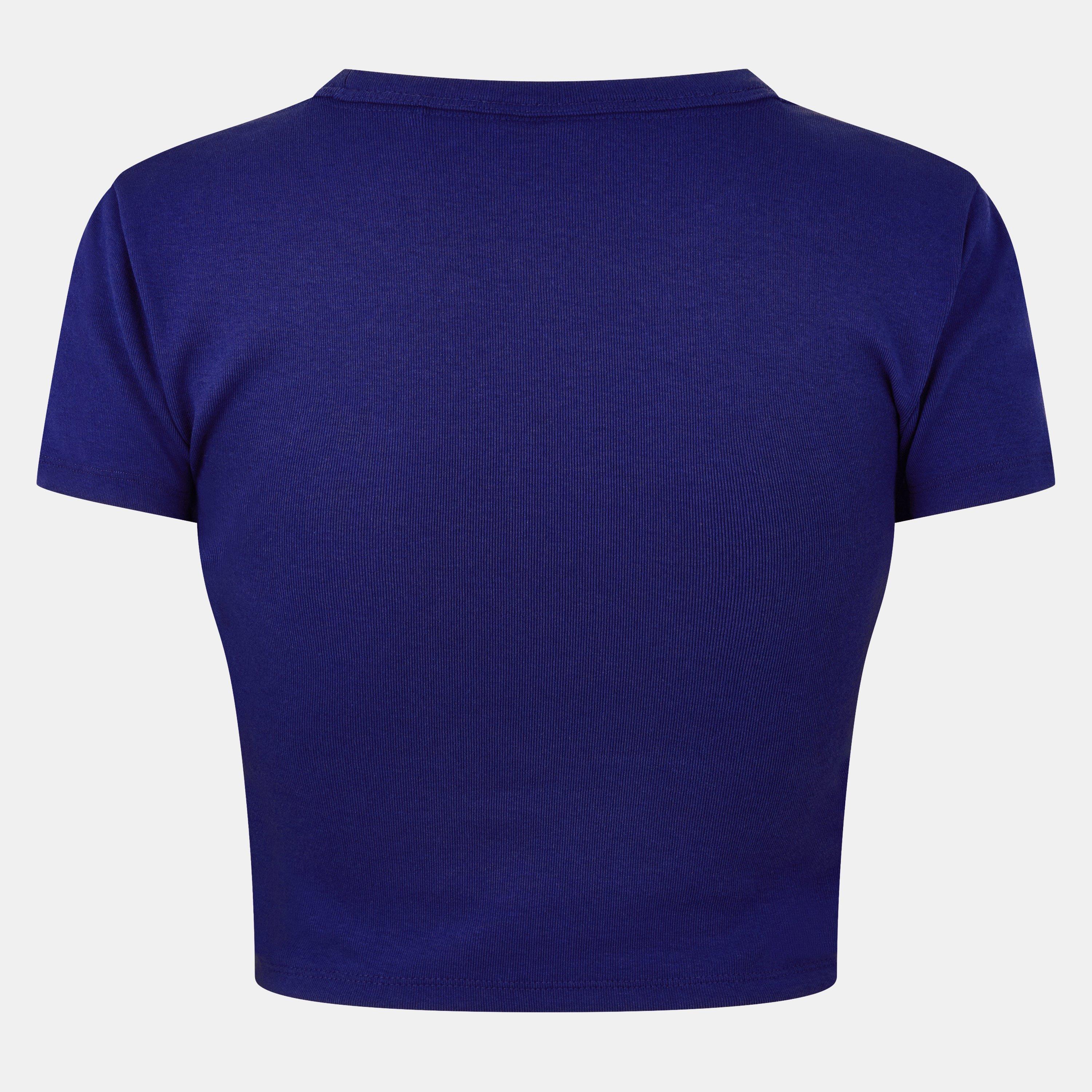 Dark Blue - Hugo - Women's Delanor Crop Top - 2