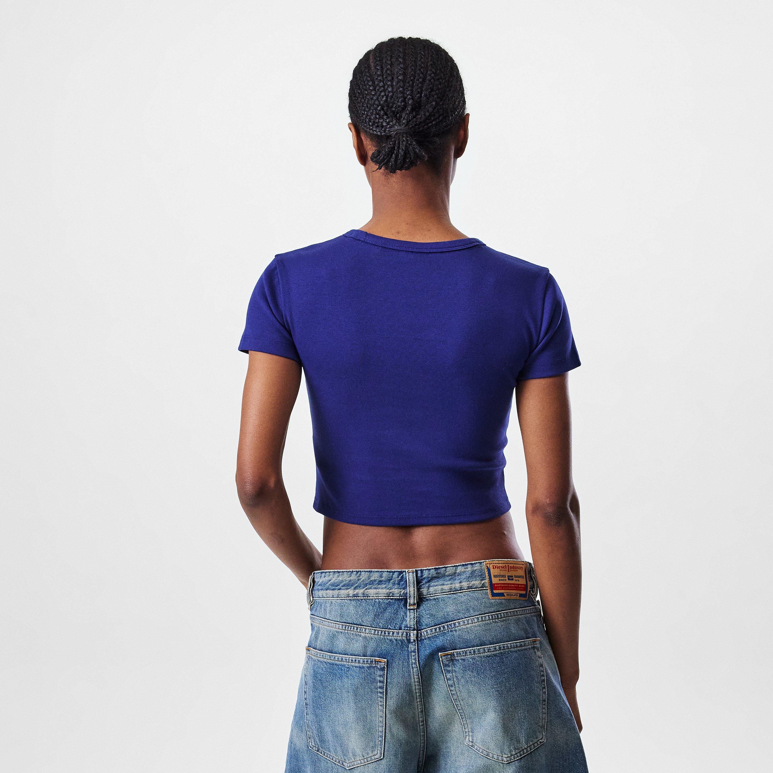 Dark Blue - Hugo - Women's Delanor Crop Top - 4