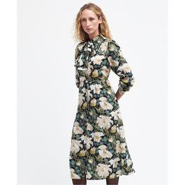 Barbour x House of Hackney Daintry Midi Dress