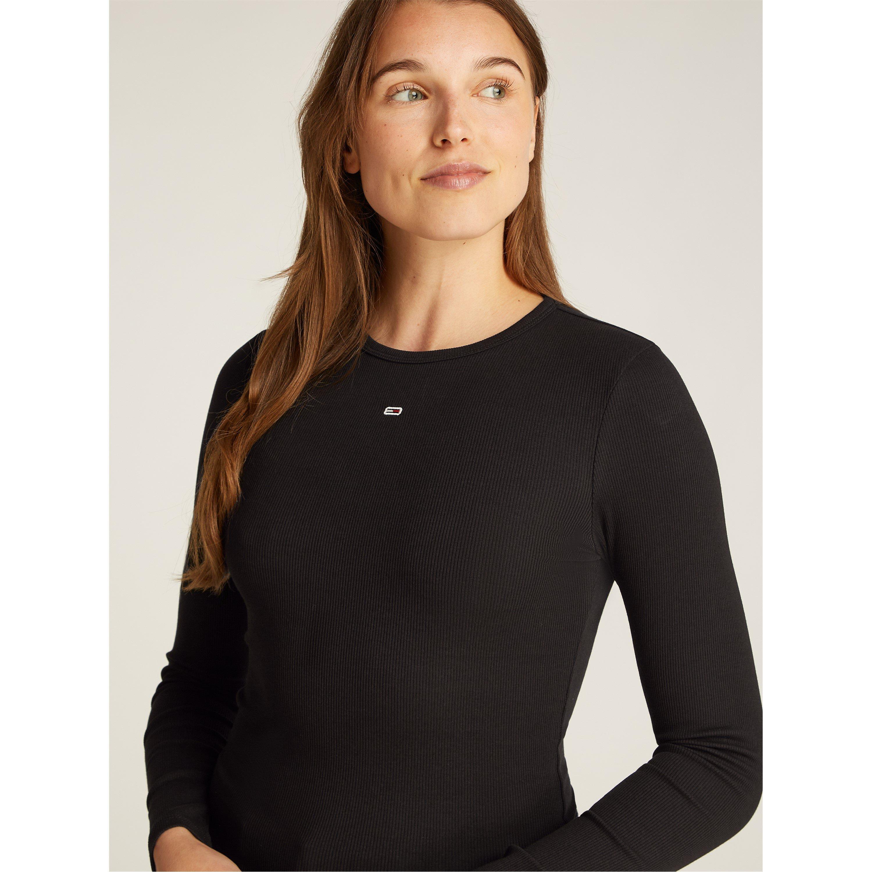 Negro - Tommy Jeans - Long-sleeved T-shirt - 1