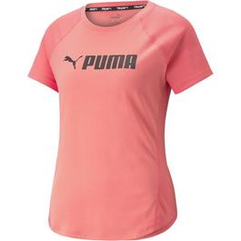 Puma Fit Logo T-Shirt Womens