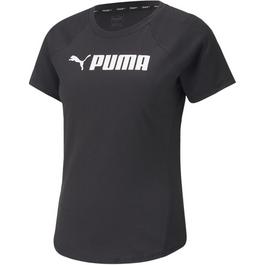 Puma Fit Logo T-Shirt Womens