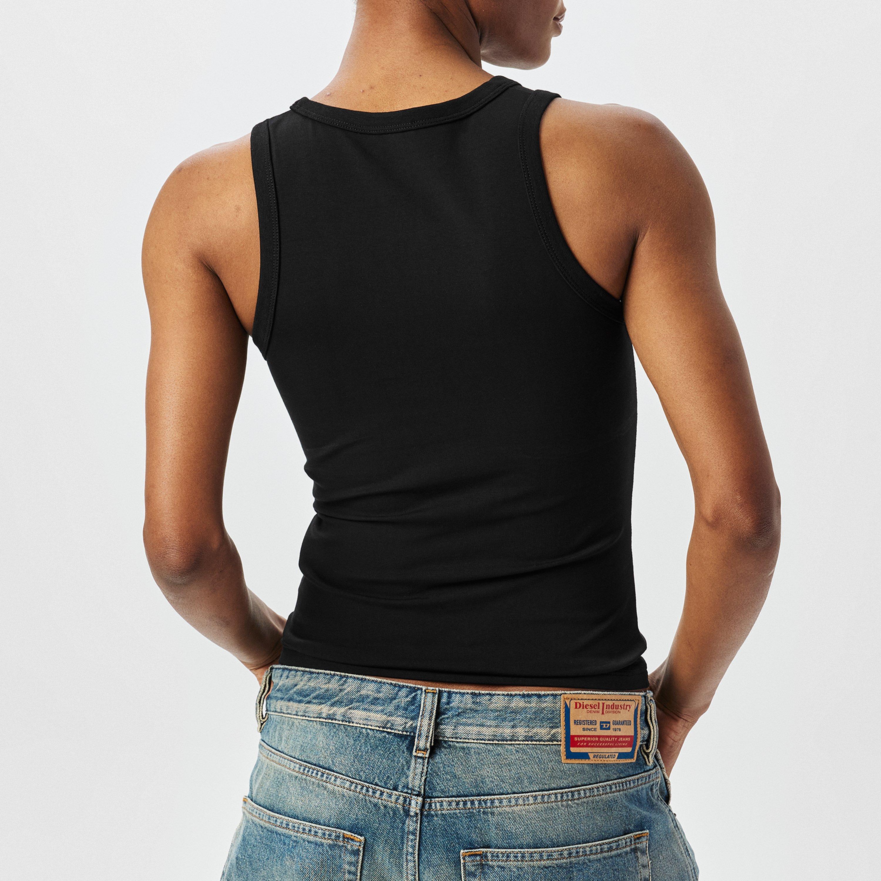 Black - Diesel - T-Lynys Vest - 4