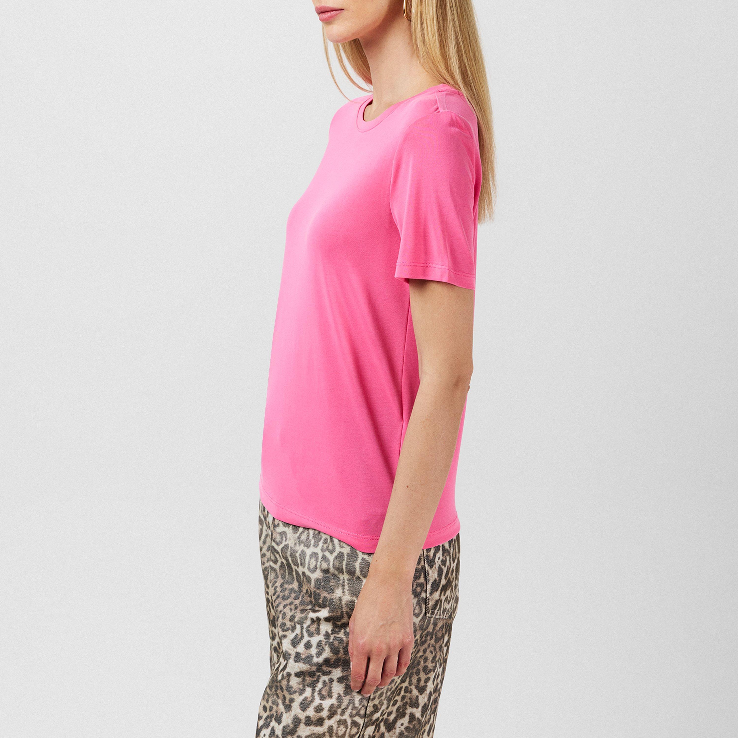 Misty Rose - Vila - Women's Modala Regular Fit T-Shirt - 2