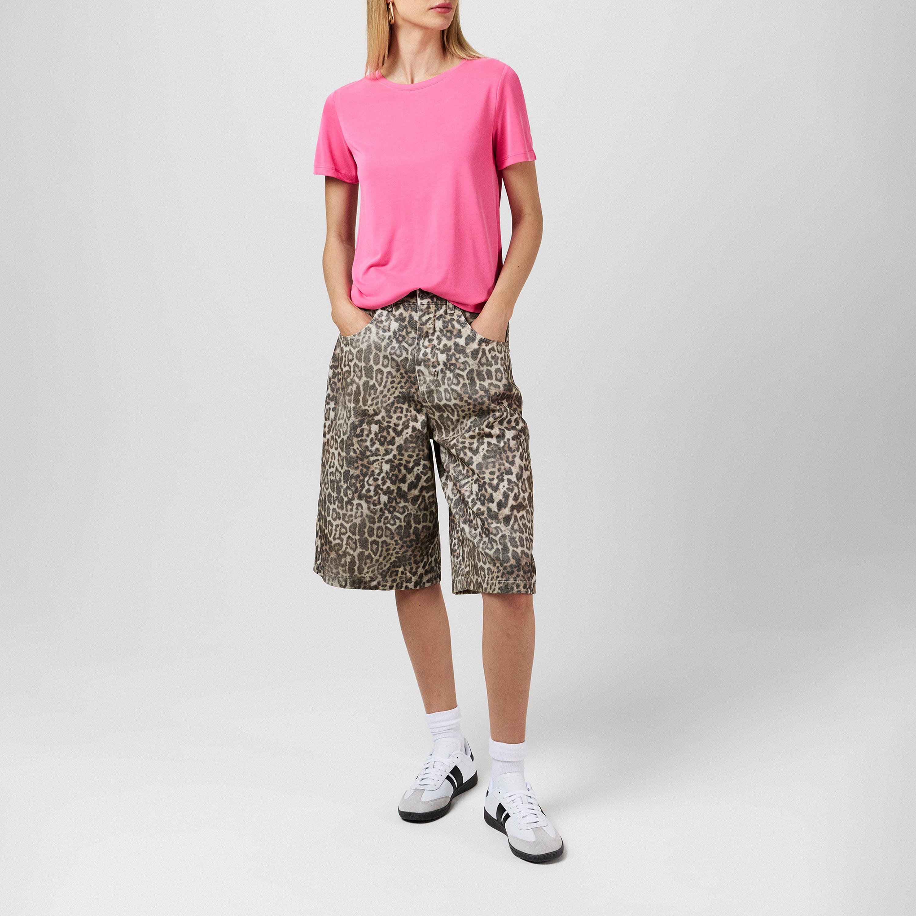 Misty Rose - Vila - Women's Modala Regular Fit T-Shirt - 4