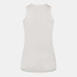 Boss Crystal Logo Ribbed Tank Top