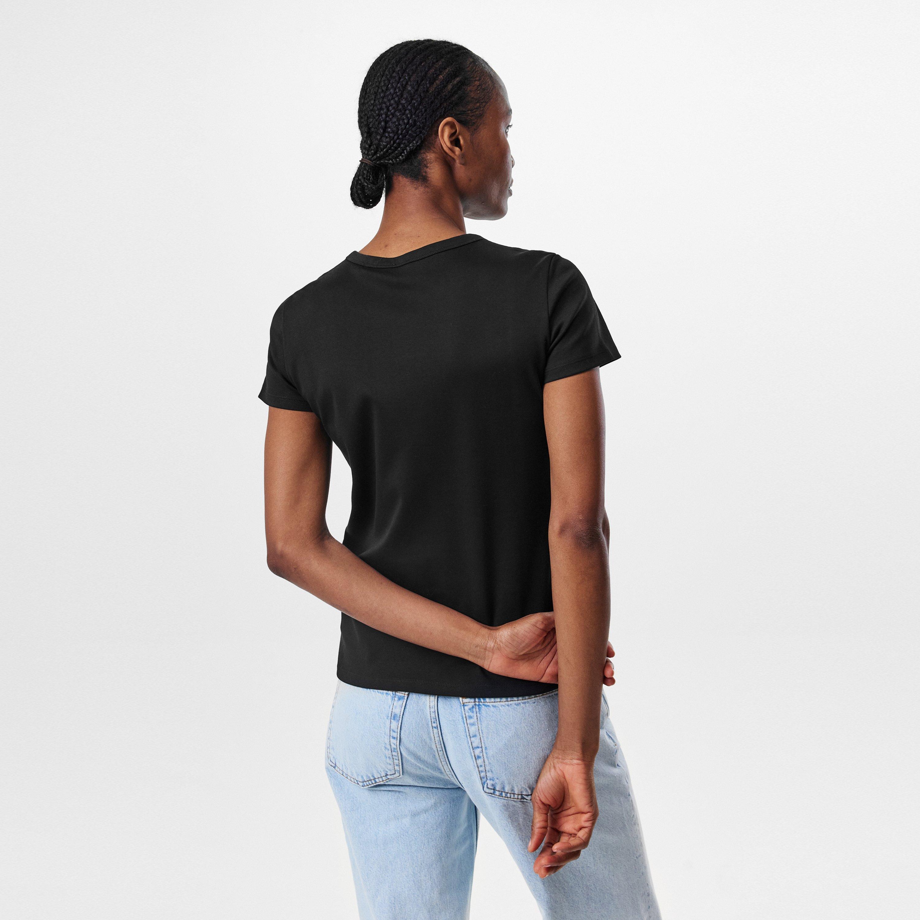 Black - Boss - Women's Eventsa_HC T-Shirt, Regular Fit - 4