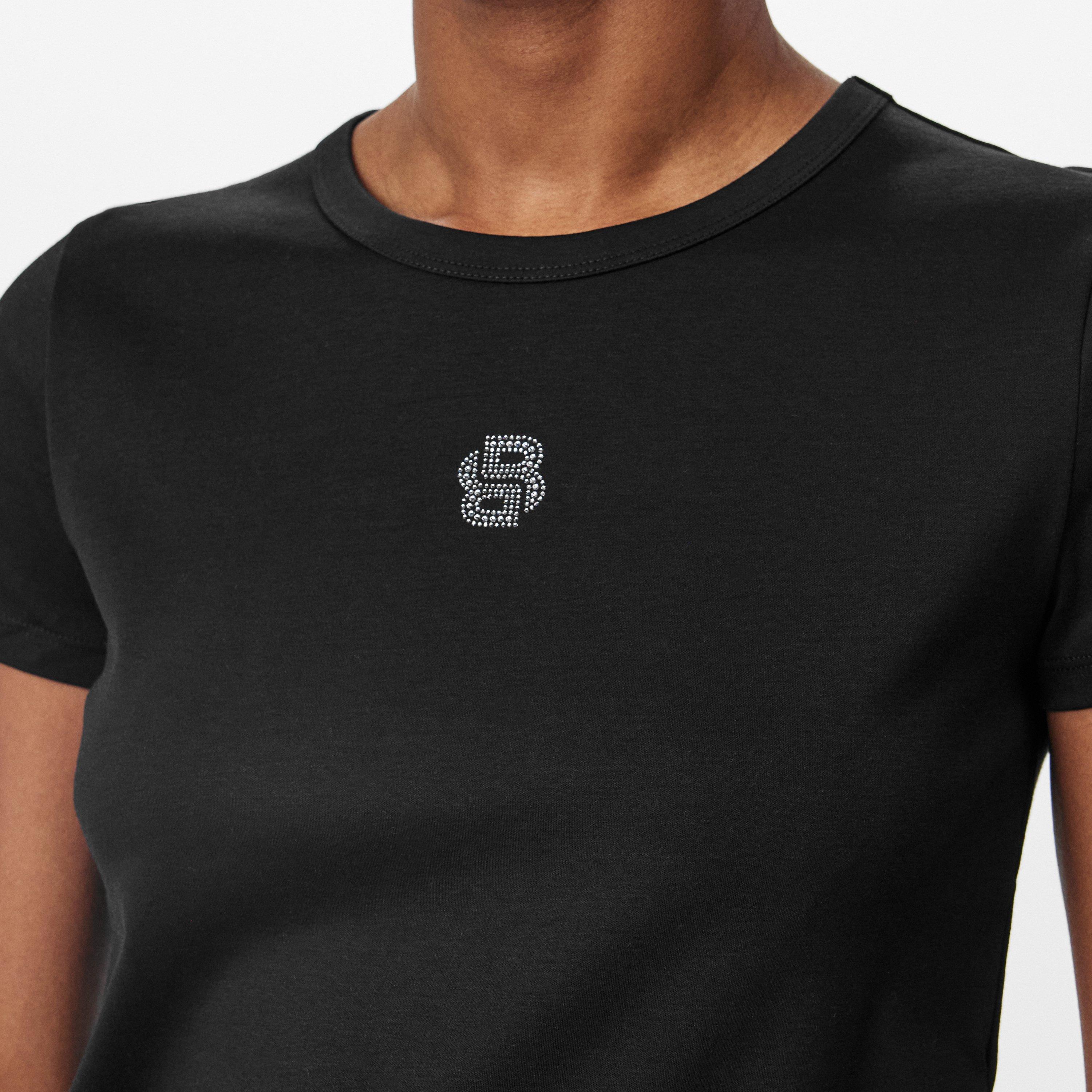 Black - Boss - Women's Eventsa_HC T-Shirt, Regular Fit - 5