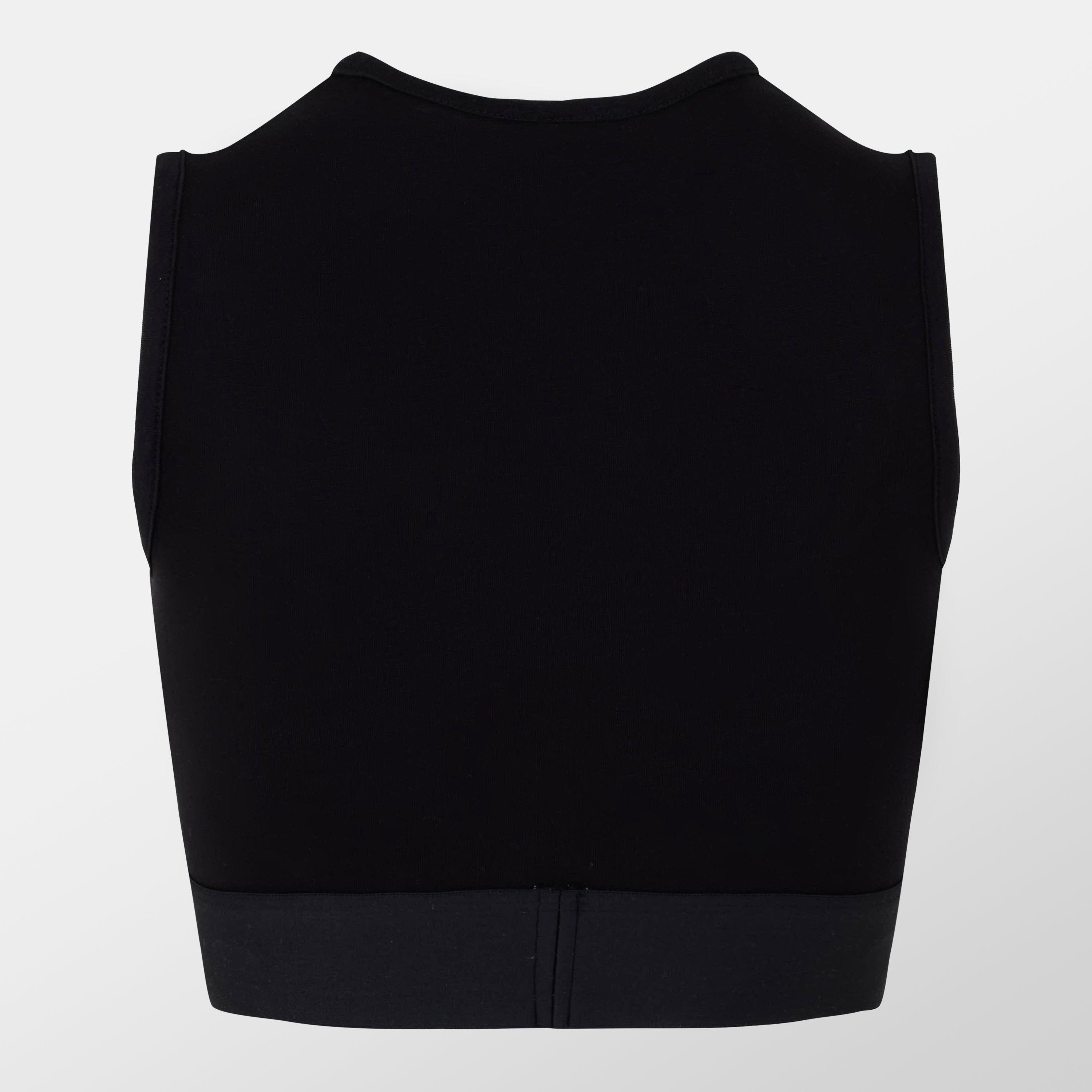 Black - Diesel - Women's Ada Pop Crop Top - 2