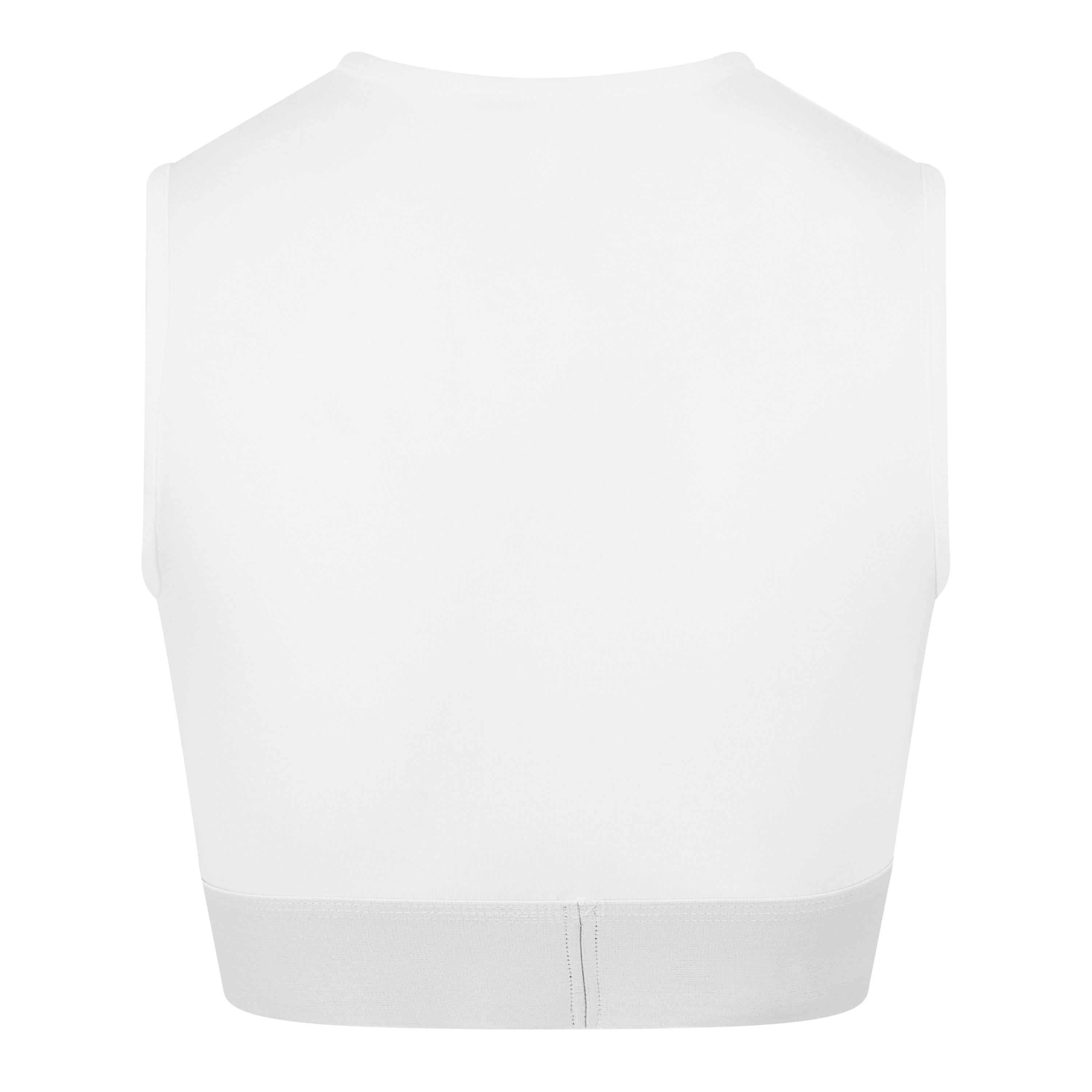 White - Diesel - Women's Ada Pop Crop Top - 6