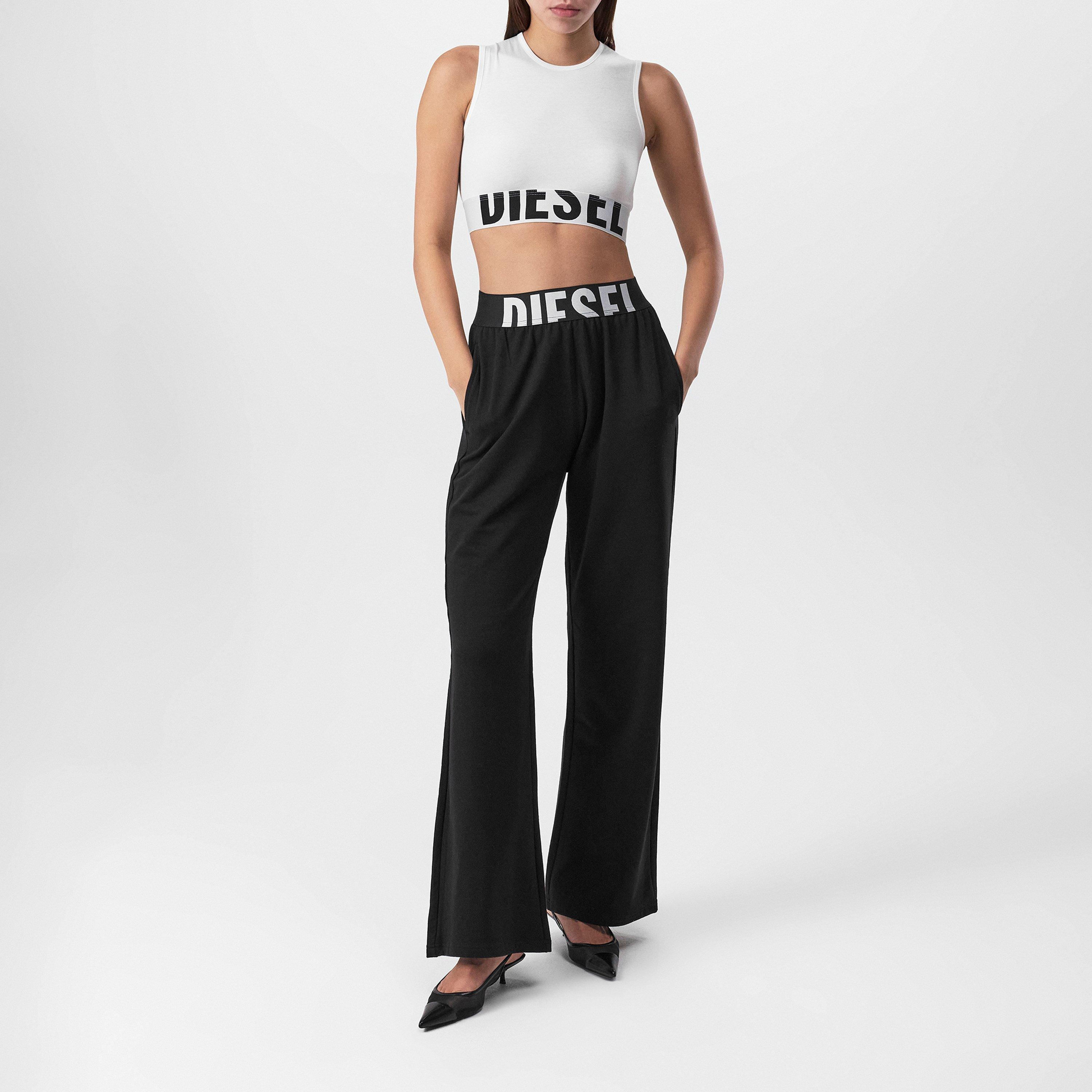 White - Diesel - Women's Ada Pop Crop Top - 4