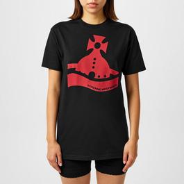 Vivienne Westwood Sunken Orb T Shirt