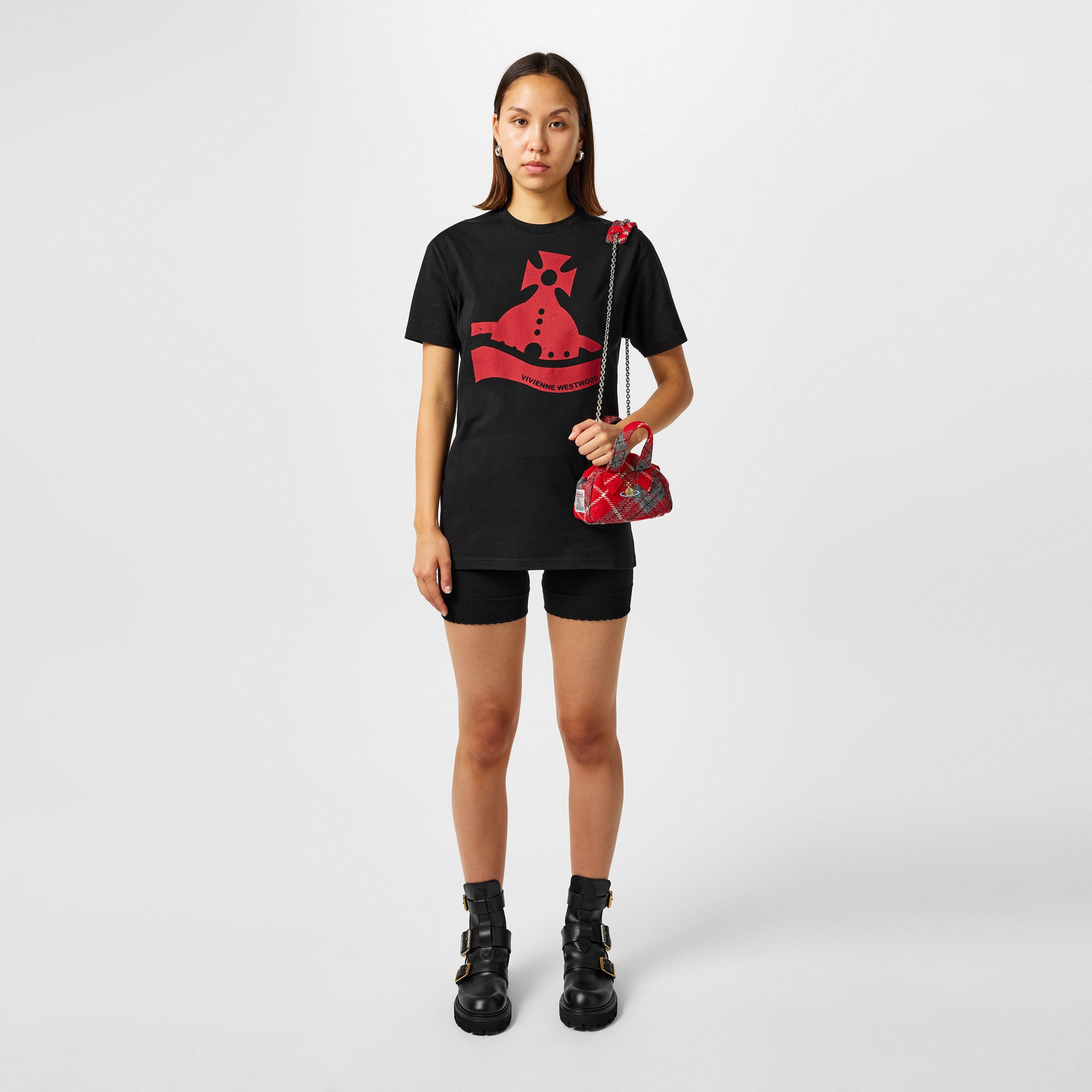Black - Vivienne Westwood - Sunken Orb T-Shirt - 4