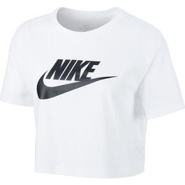 Nike Sportswear Essential Womens Cropped T Shirt