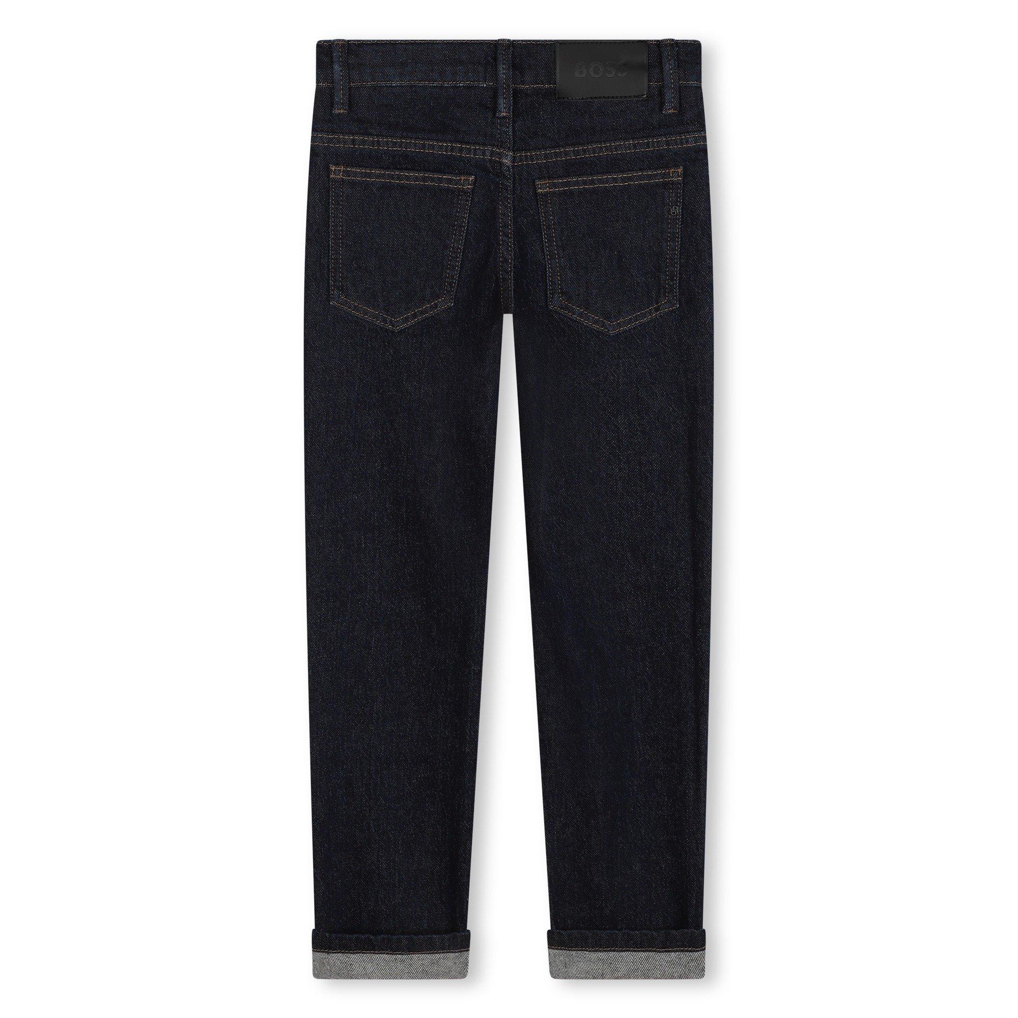 Rnse Wsh Z09 - Boss - Kids Den Straight Jeans - 2