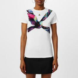 Vivienne Westwood Tie Print T Shirt